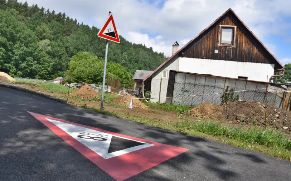 Rozšíření Cyklostezky sv. Zdislavy přitáhne turisty i ochrání lidské životy