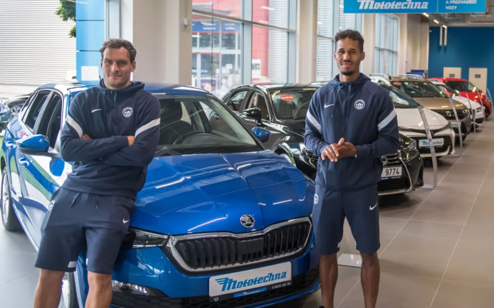 Slovan představil nového generálního partnera – prodejce automobilů AAA Auto
