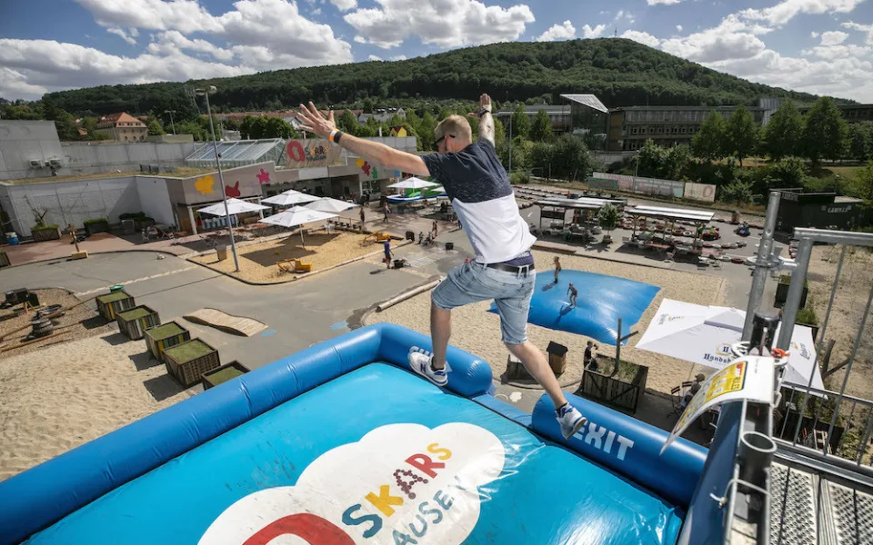 Adrenalin a zábava v zážitkovém parku u Drážďan – bez testů i respirátorů