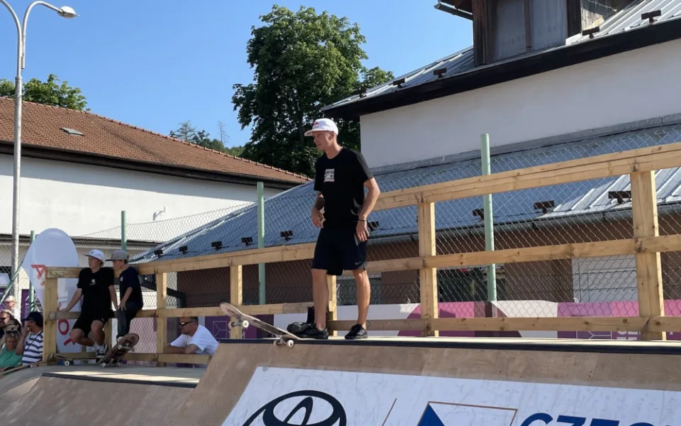 Ve škole jsem skrýval, že jezdím na skejtu, říká nejlepší český skateboardista Maxim Habanec