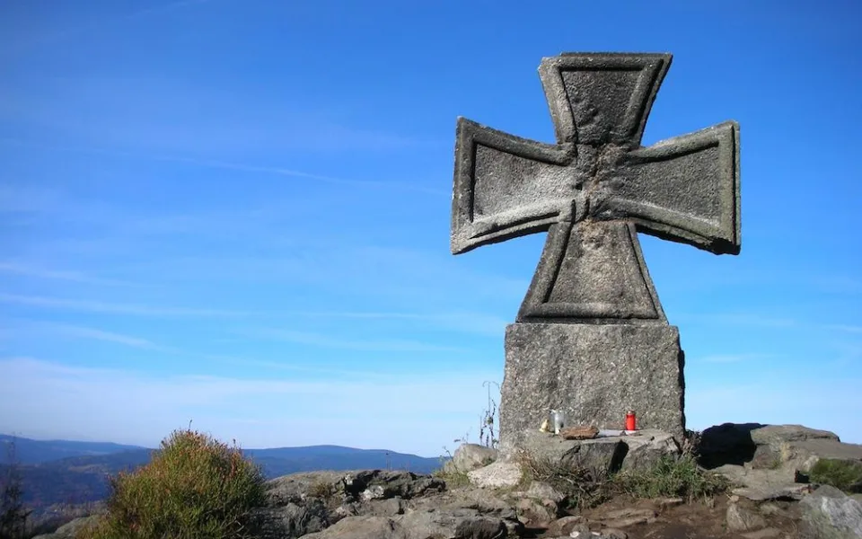Památník padlým německým vojákům u Štěpánky