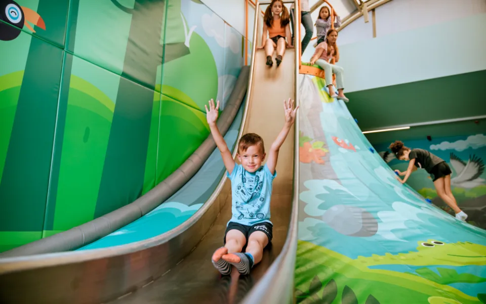 Nový Funpark v libereckém Babylonu