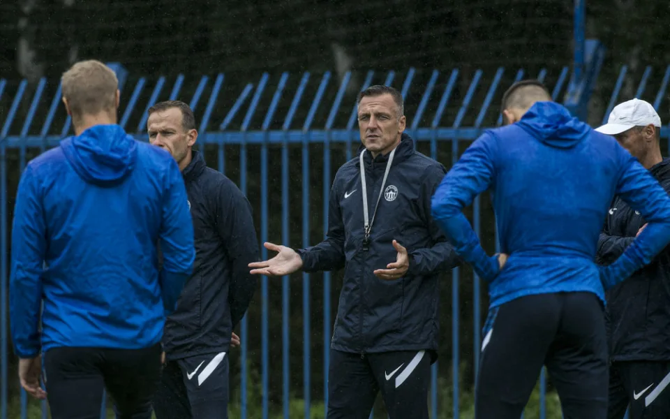 Nový trenér Kozel se ujal Slovanu. Změny přijdou, všimnete si jich, řekl