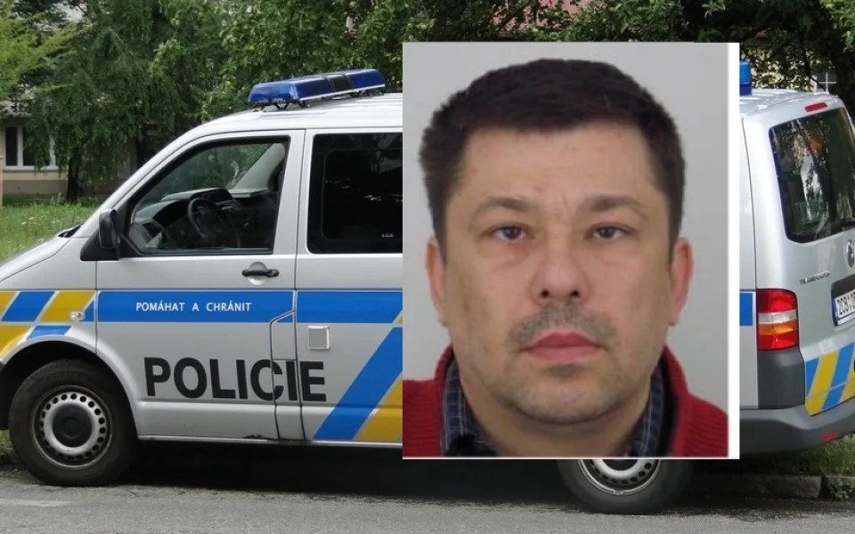 Muž se neozývá rodičům, má problémy s pohybem. Policie se obrací o pomoc na veřejnost