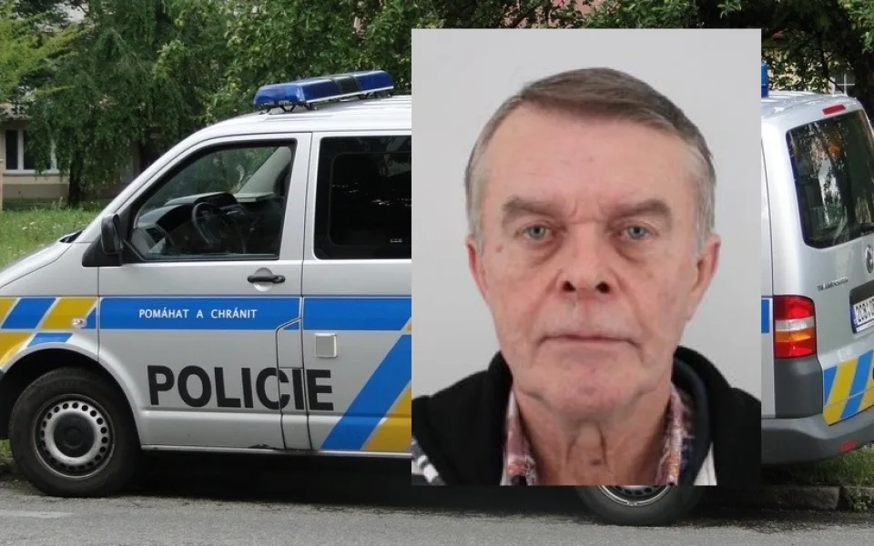 Starší muž se několik dní neozývá, pátrá po něm policie. Měl jít na vlak