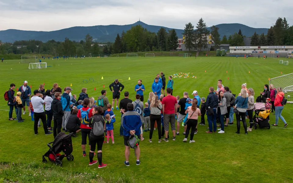 Chcete mít doma fotbalistu? Slovan pořádá nábor do akademie