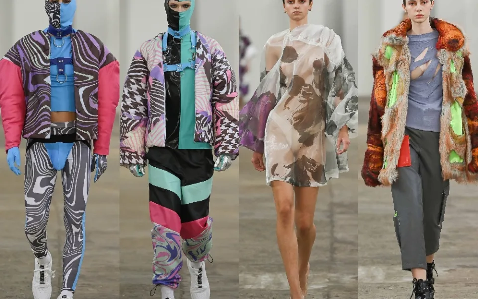 Studenti designu v Liberci na Prague Fashion Week. Jejich oděvy a šperky měly úspěch
