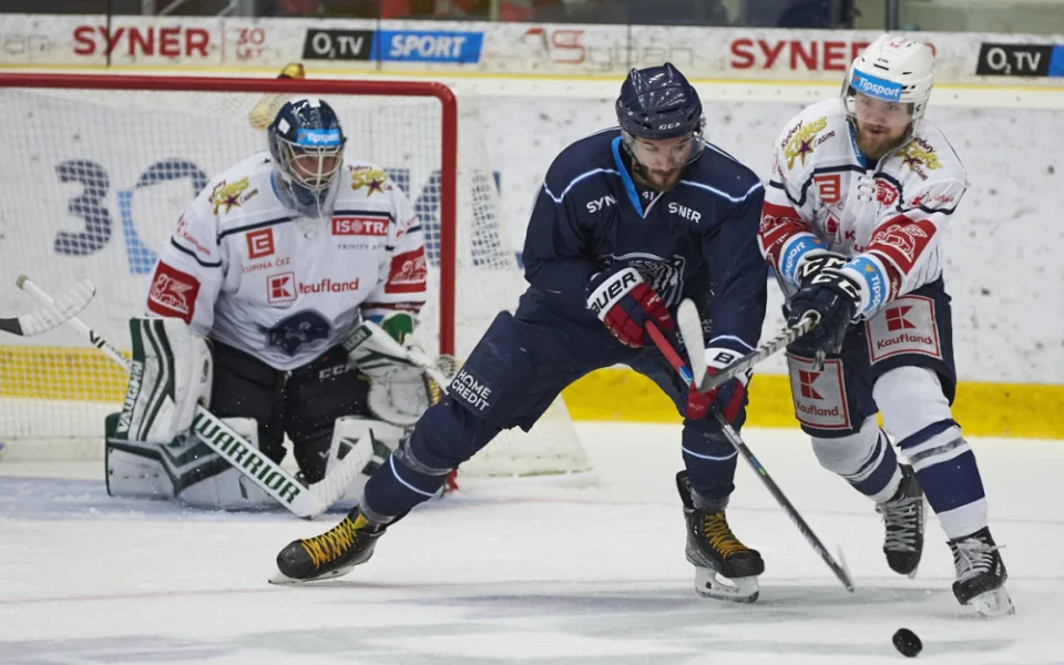 Tygři připisují tři body. V domácím utkání přehráli Kladno těsně 3:2