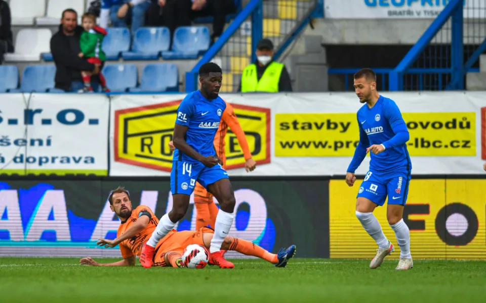 Dlouhé trápení, potom obrat. Slovan v závěru otočil utkání s Boleslaví a slaví první výhru