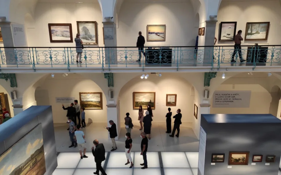 Kokoscha s Kavánem táhli. Galerie v lázních měla v létě rekordní návštěvnost
