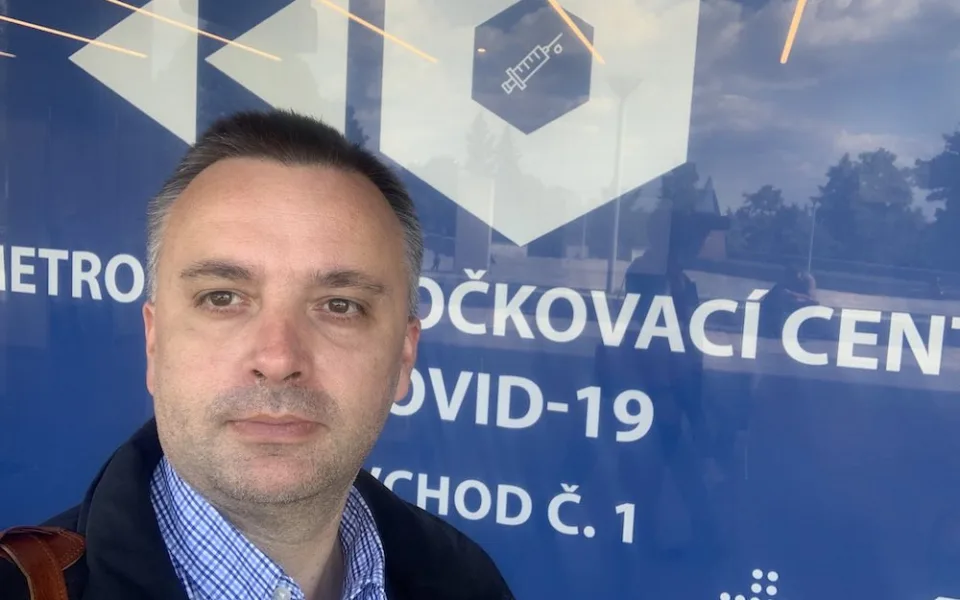 Novičok nebo kulka? U Fryče bude debatovat novinář Ondřej Kundra
