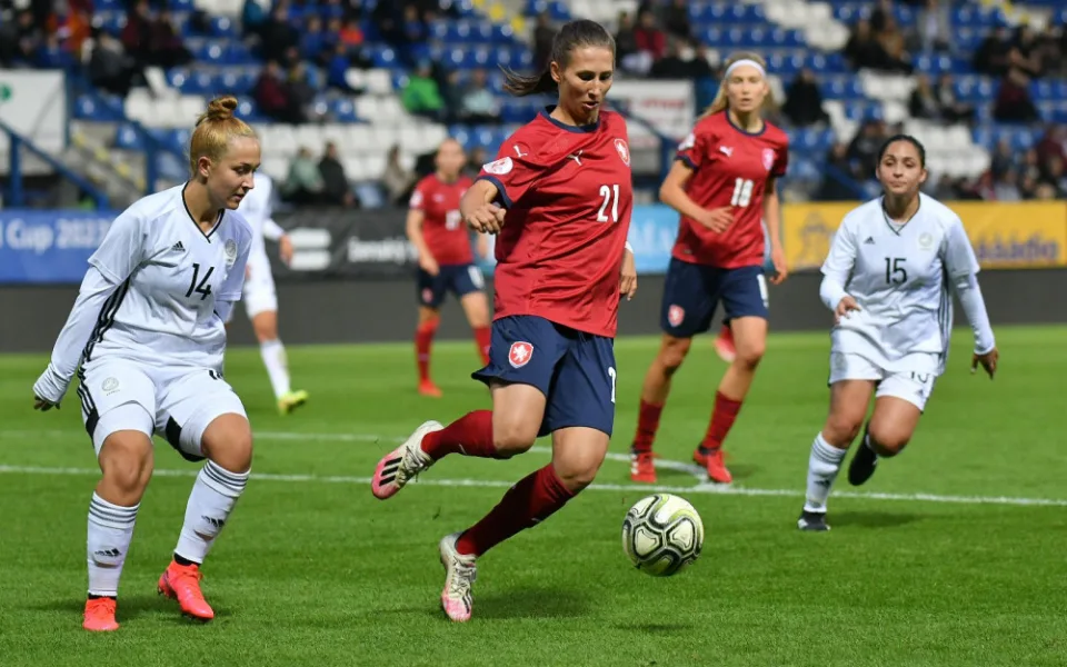 České fotbalistky U Nisy rozstřílely Kypr. Vyhrály 8:0