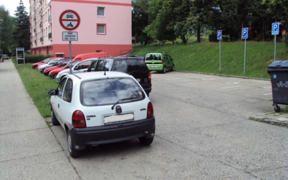 Úprava sídliště v Ruprechticích nezačne ani letos, nabídky překročily maximální cenu