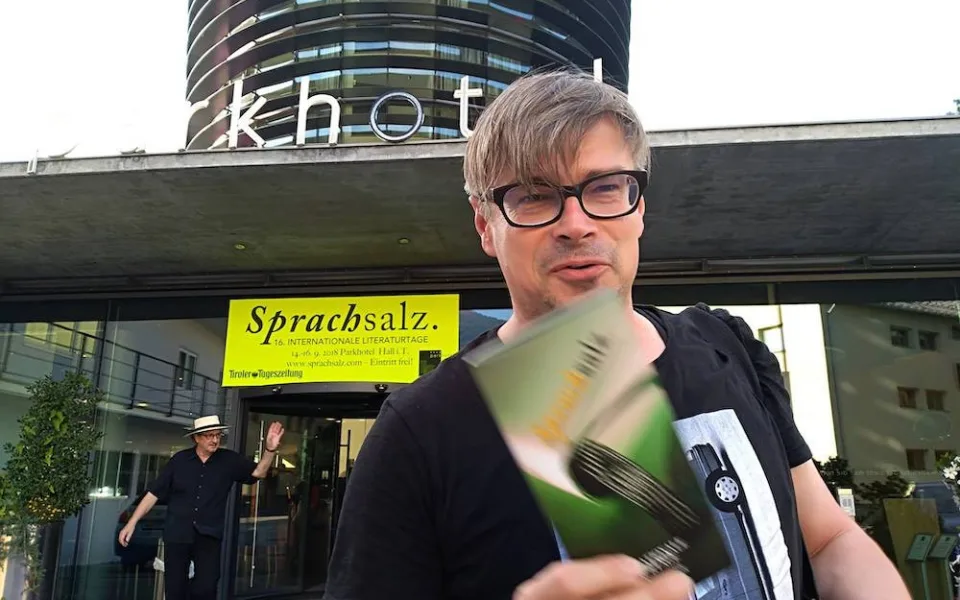 Ocenění pro spisovatele Jaroslava Rudiše. Dostane vyznamenání od německého prezidenta