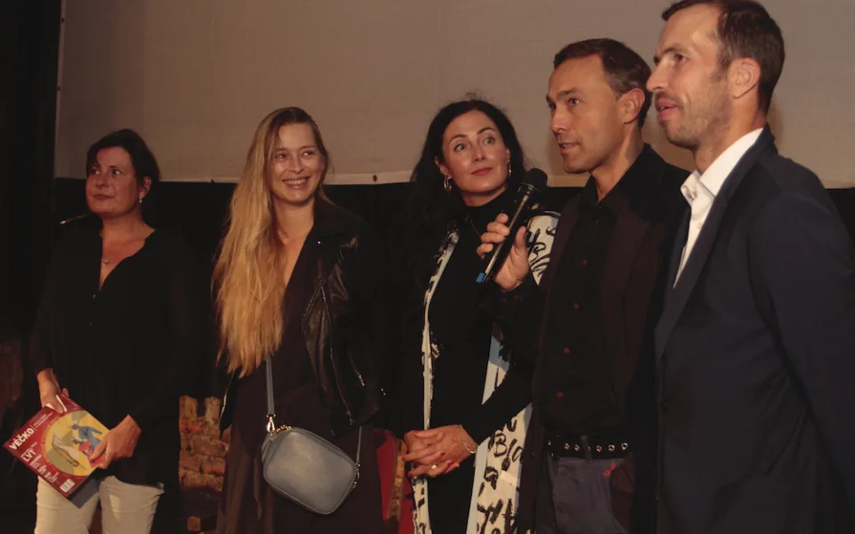 Chceme SPORTFILM otevřít fanouškům, říká ředitelka festivalu Renáta Balašová. Festivalový den proběhne ve čtvrtek ve Varšavě