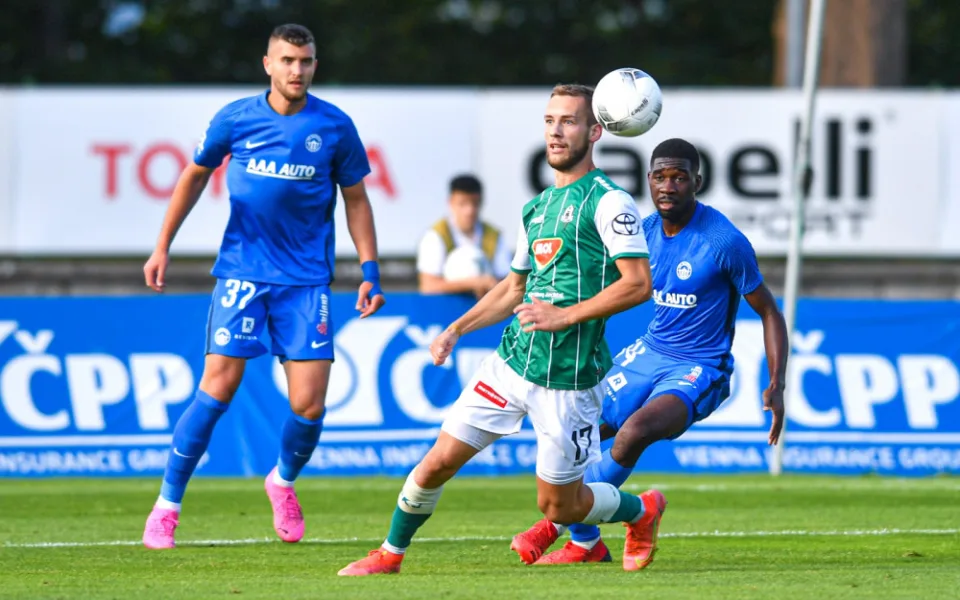 Podještědské derby pro Liberec. Rozhodl Tupta brankou z přímého kopu