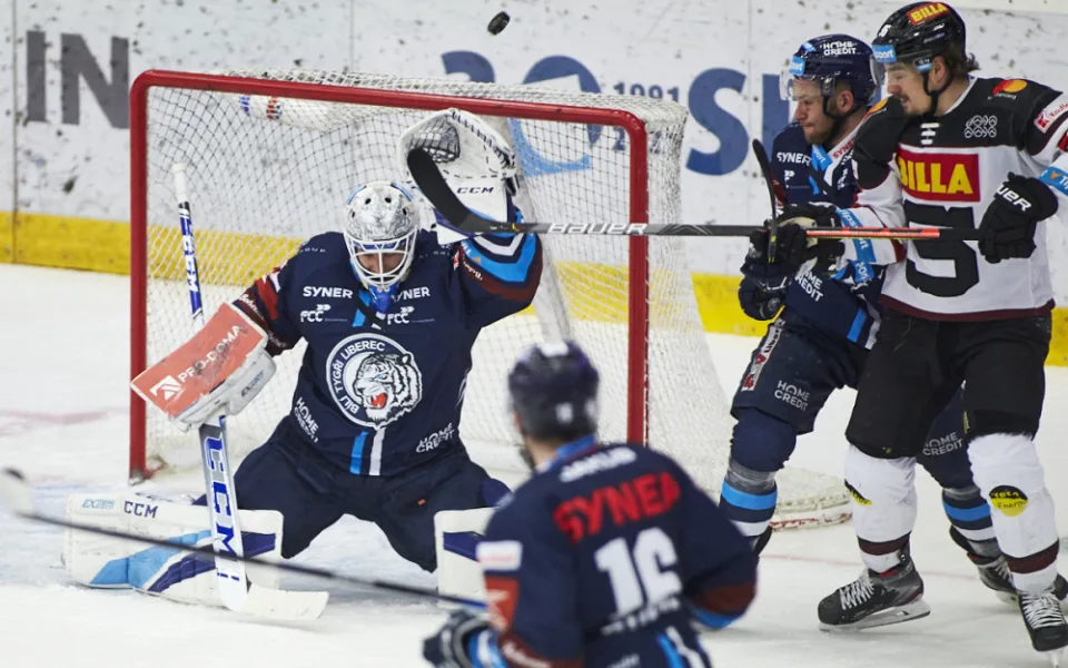 Tygři v dramatickém utkání nestačili na Spartu. Po prodloužení berou bod