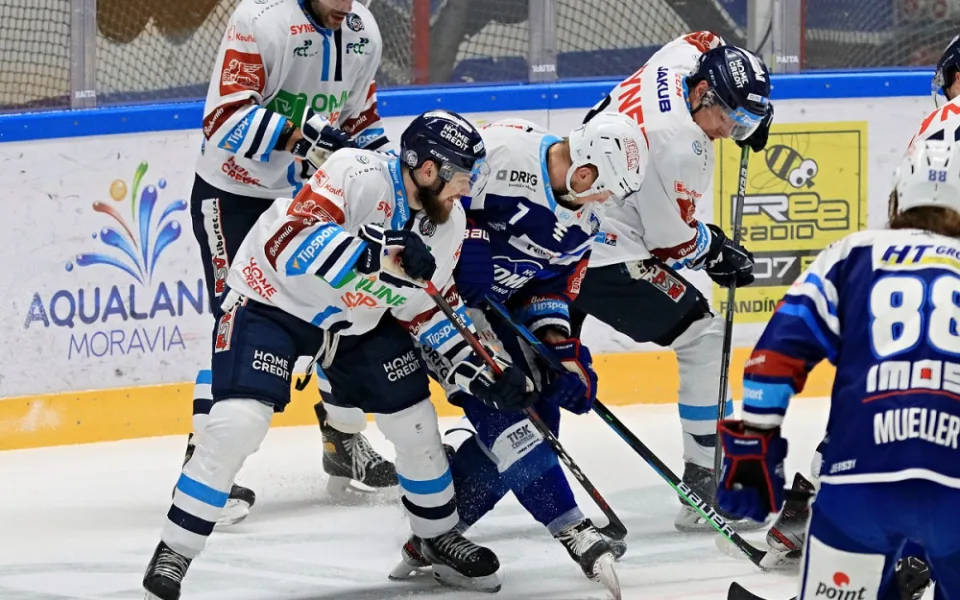 Tygři stále nedávají góly. Kometě podlehli 1:3
