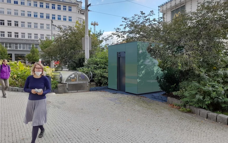 Kde si v centru odskočit? U Plazy a na Soukenném náměstí budou veřejné toalety