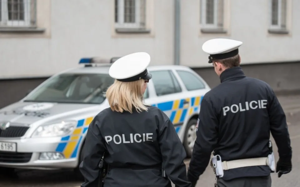 Auto v Hanychově srazilo chodce. Řidič ujel, pátrá po něm policie