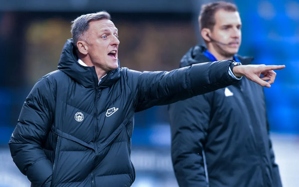 Zlaté body, hodnotil utkání v Karviné trenér Slovanu Kozel