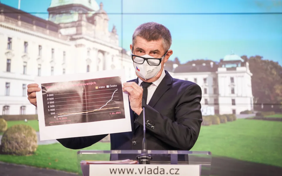 Vrací se nouzový stav. V Česku bude znovu platit od půlnoci třicet dní