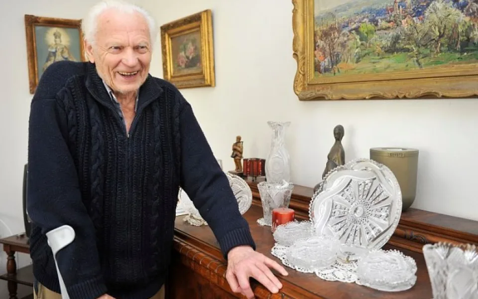 Zemřel bývalý politický vězeň Solovjev, bylo mu 97 let. Život spojil s Turnovem