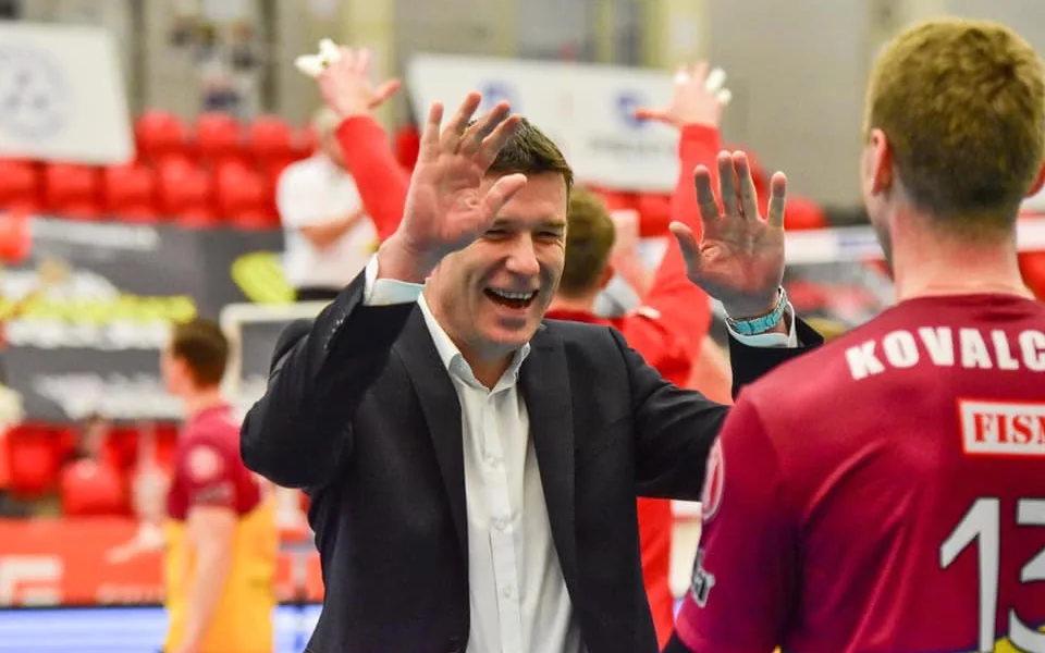 Překvapivý konec. U volejbalistů Dukly po dvanácti letech končí trenér Nekola