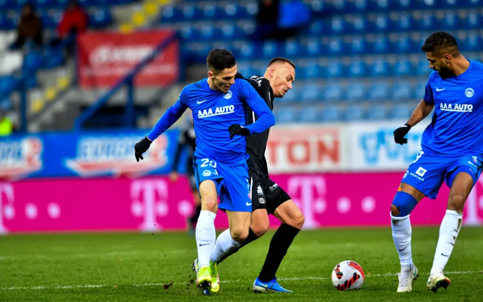 Zpět na vítězné vlně. Slovan porazil Hradec gólem Tupty