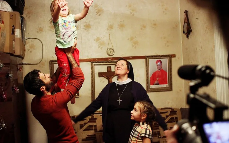 V Kyjevě se nestřílí. Dokument o životě na východě Ukrajiny promítne kino Varšava