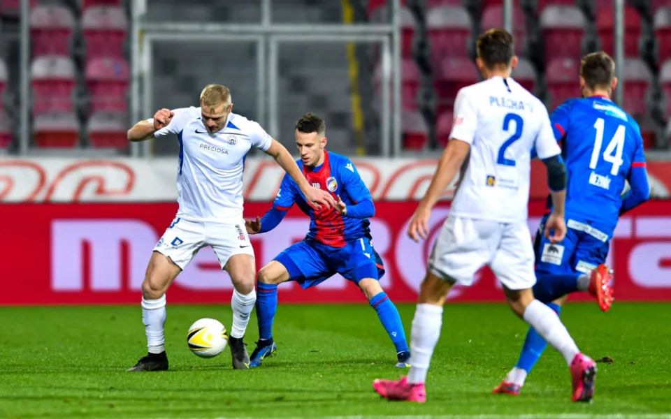 Slovanu se na západě Čech nedařilo, Plzni podlehl 0:2