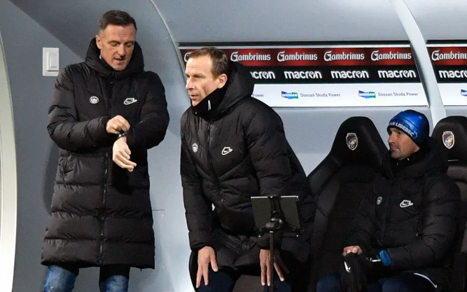 Tohle na Plzeň nestačí, hodnotil prohru Slovanu trenér Kozel