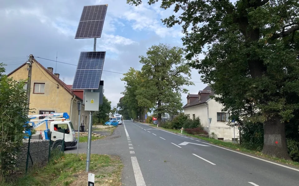 Radar ve Studánce pomohl. Většina řidičů teď jezdí podle předpisů