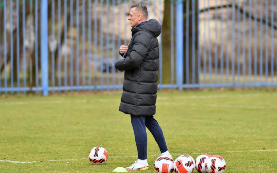 Slovan začíná se stejným kádrem, jako na podzim. Ke změnám může dojít, říká trenér Kozel