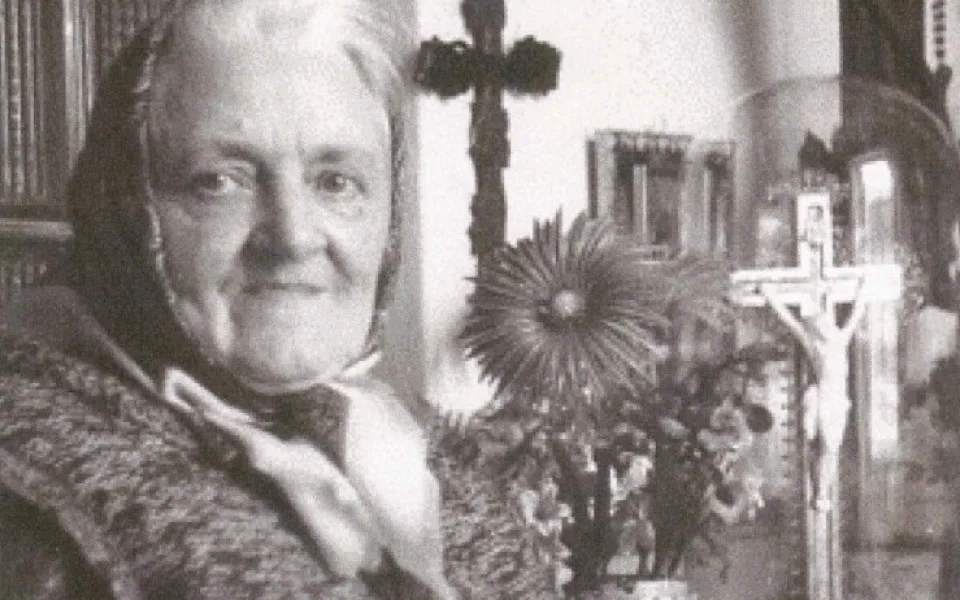 Léčitelka Patočková pomáhala lidem i celebritám. Muzeum hledá pamětníky