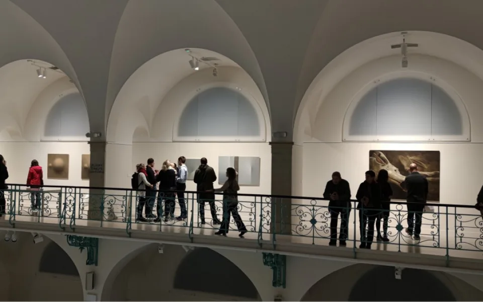 Galerie loni nakoupila dvanáct děl. Vystavuje je na mimořádné přehlídce