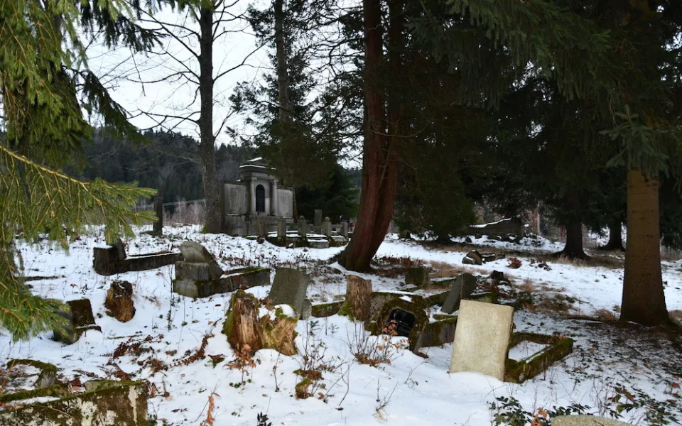 Hřbitov v Jindřichově nad Nisou