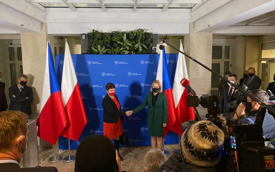 O Turówu ve Varšavě jednaly česká a polská ministryně životního prostředí.
