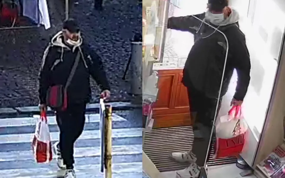 Policisté hledají muže ze záběrů kamery. Má pomoci objasnit kriminální čin