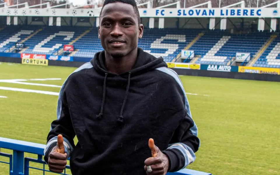 Posila pro Slovan. Z Trenčína přichází křídelník Ahmad Ghali