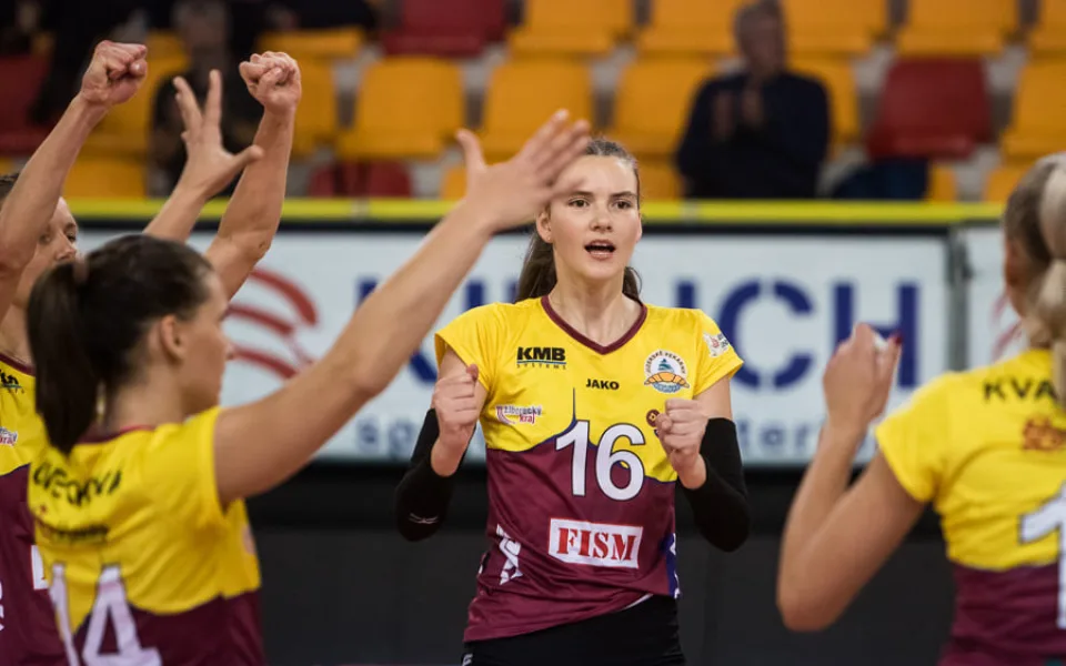 Zápas volejbalové Ligy mistryň proti Dynamu Moskva je zrušený. Část realizačního týmu soupeře nedostala víza
