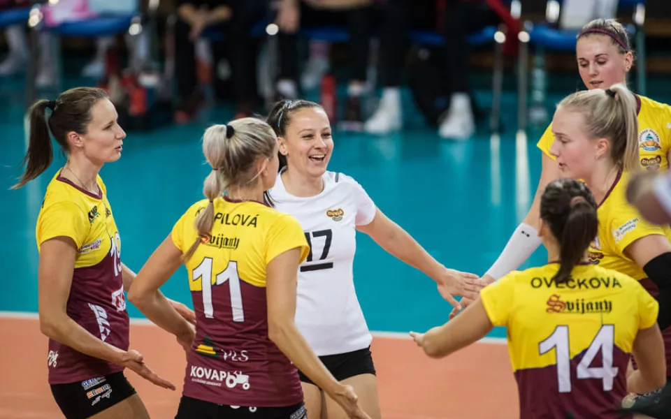 Volejbalistky se s Dynamem nakonec utkají. Kluby se dohodly na novém zápase