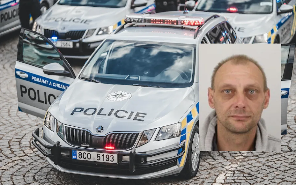 Policie pátrá po devětačtyřicetiletém muži. Může se pohybovat na Liberecku