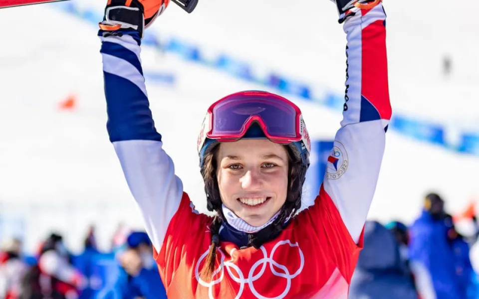 Obdiv k Ledecké a třiadvacáté místo. Liberečanka Maděrová prožila olympijskou premiéru