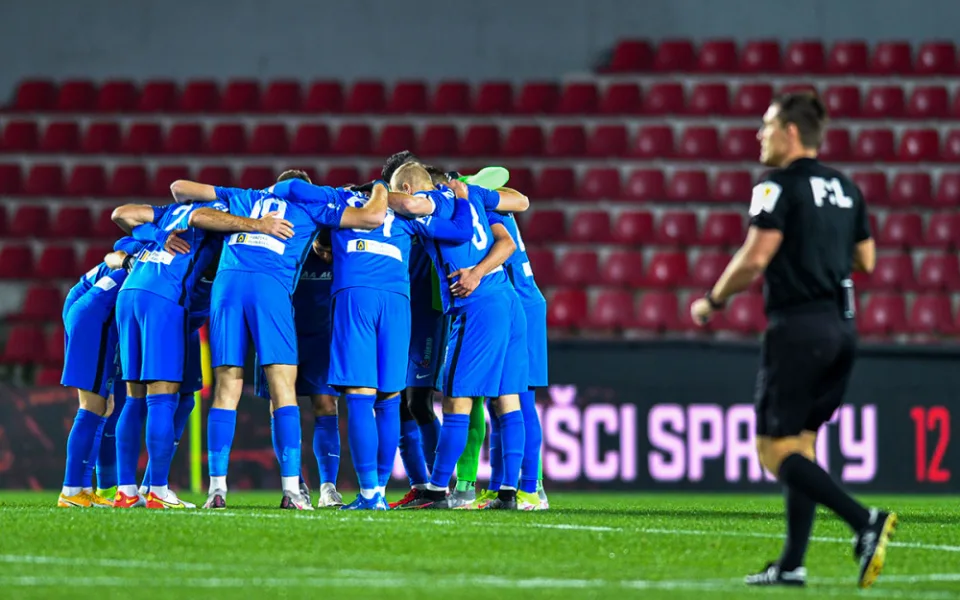 Slovan nezačne ligové jaro ani o víkendu. Utkání s Pardubicemi bylo kvůli karanténě hostů odloženo