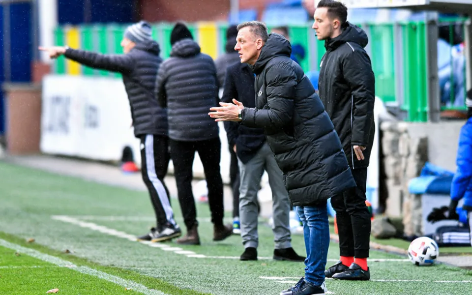 Před utkáním bychom bod brali, řekl po divoké remíze v Boleslavi trenér Slovanu Kozel