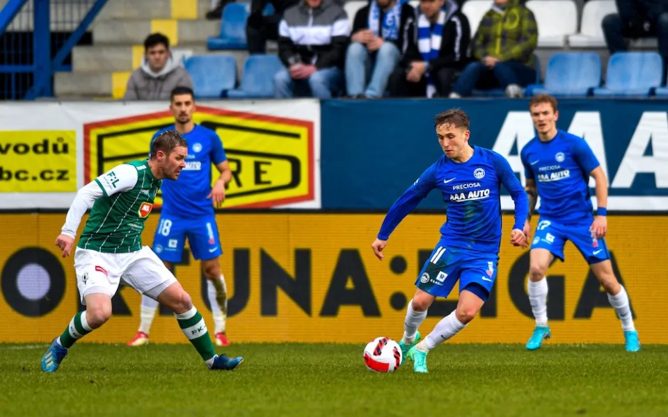 Derby bez vítěze. Slovan neudržel vedení, oba týmy se rozešly výsledkem 1:1