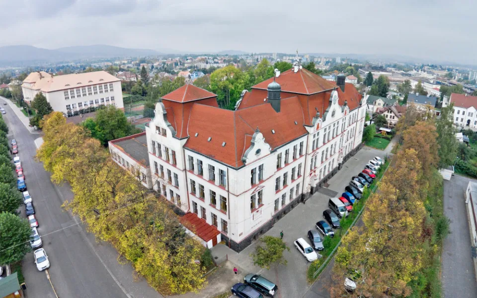 Liberec nechá opravit školu U Školy. Na rekonstrukci má padesát milionů