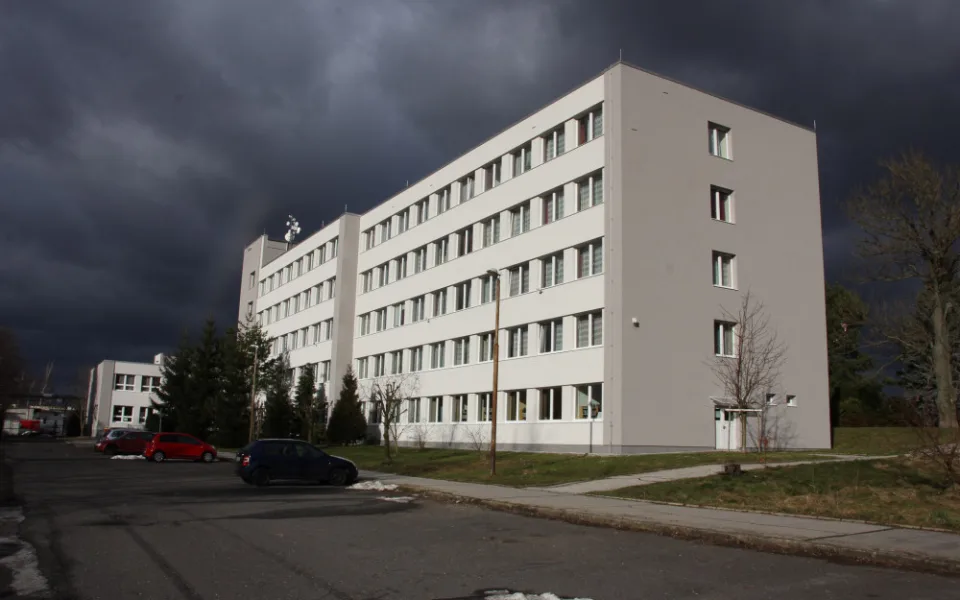Vysokoškolské koleje ve Vesci nabídnou až 60 lůžek.
