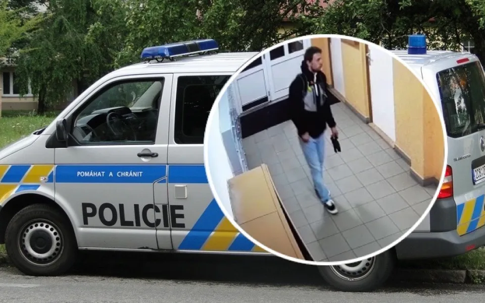 Zloděj vykradl sklepy v domě v Libušině ulici. Hledá ho policie
